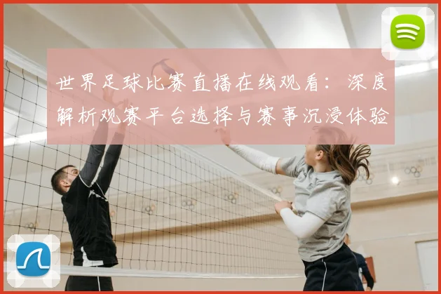 世界足球比赛直播在线观看:深度解析观赛平台选择与赛事沉浸体验策略
